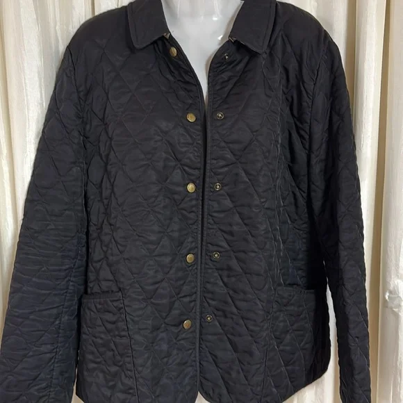 Burberry Quilted jacket